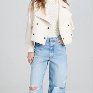 NEW Free People Alexis Vegan Jacket, Size XS